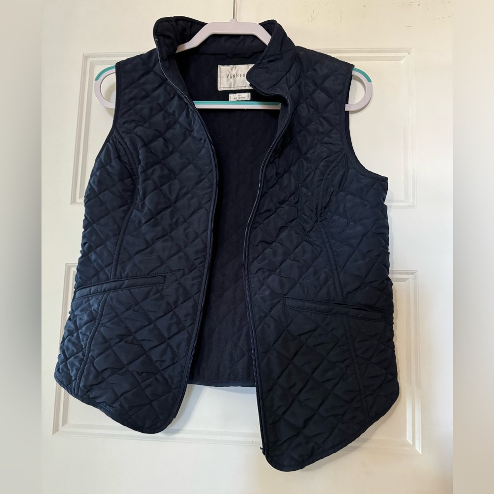Van Heusan Medium Navy Vest